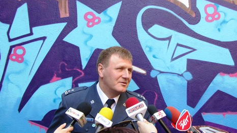 Dyrektor Aresztu Jacek Wiśniewski (fot. C. Omieljańczyk)