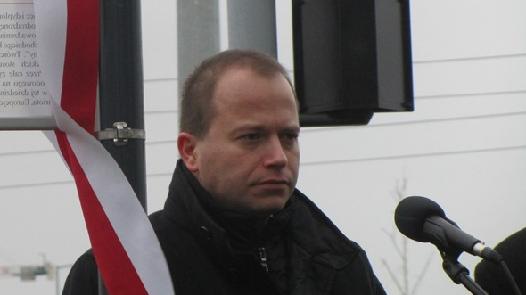 Zastępca prezydenta Poznania Jakub Jędrzejewski, fot. J. Gładysiak