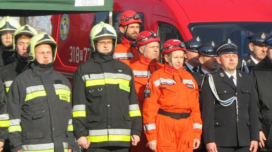 Wręczenie decyzji o włączniu w krajowy system ratowniczo-gaśniczy