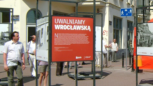 3 lata temu ul. Wrocławska stała się deptakiem