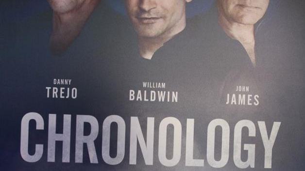 Oficjalny plakat filmu "Chronology"