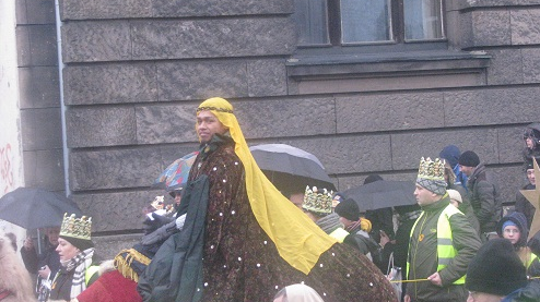 Orszak Trzech Króli w 2013 r. - grafika artykułu