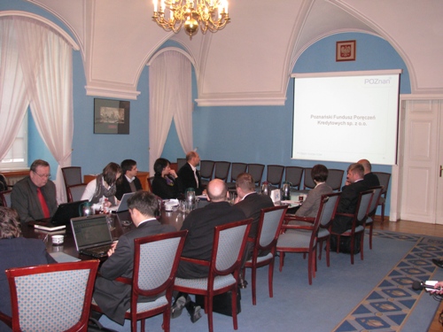 Posiedzenie komisji (fot. J. Gładysiak)