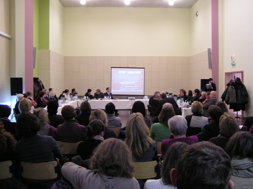 Posiedzenie Komisji w szkole na Strzeszynie (fot. J. Gładysiak)
