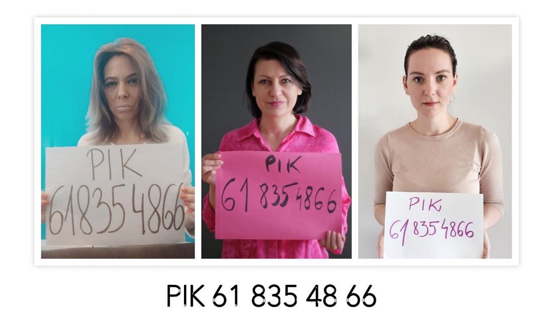 Radne: Monika Danelska, Marta Mazurek i Maria Lisiecka-Pawełczak zaangażowały się w akcję wsparcia dla osób doświadczających przemocy w warunkach izolacji domowej związanej z epidemią