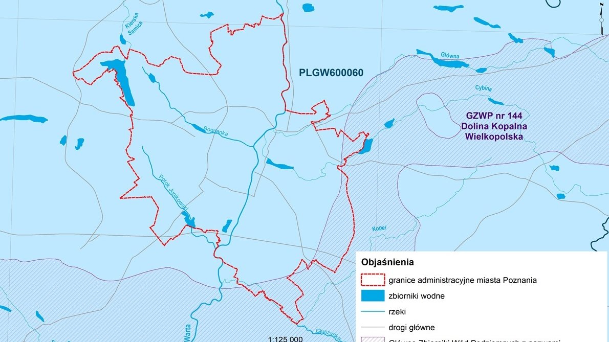 Wody podziemne i gruntowe, Miejski Plan Adaptacji, fot. UMP - grafika artykułu
