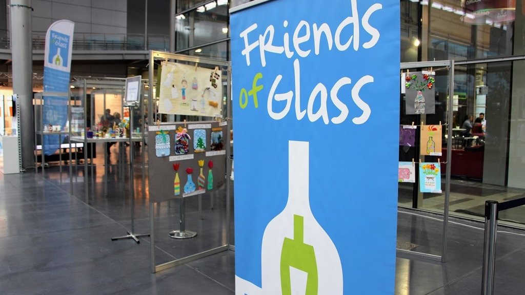 Wystawa prac konkursowych na Targach Glass, fot. materiały organizatorów