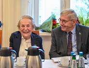 101. urodziny kpt. Marii Krzyżańskiej - Honorowej Obywatelki Miasta Poznania