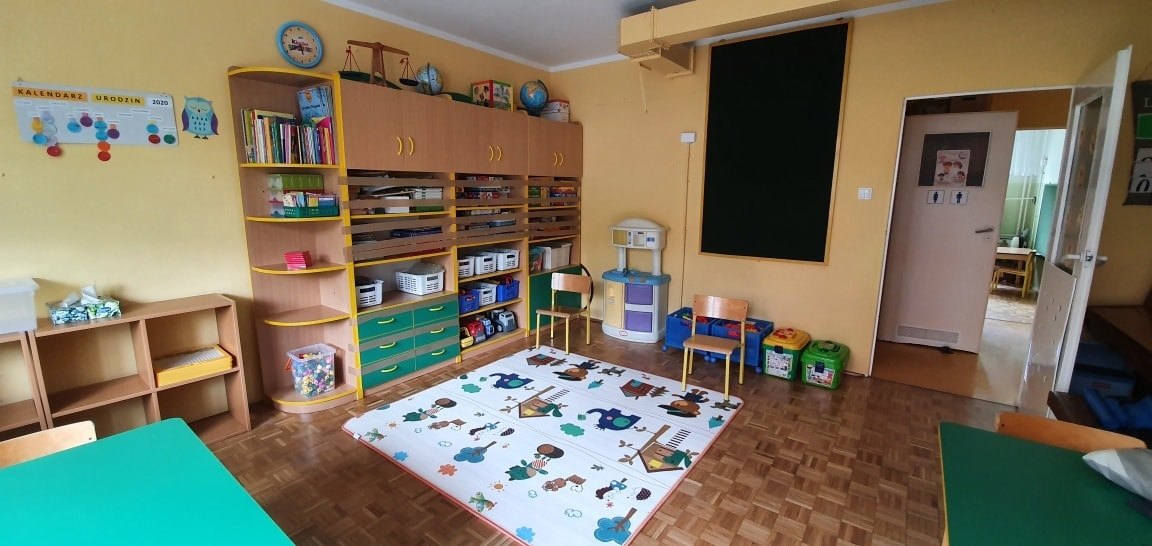 Przedszkole nr 180 "Dzięciołowe mieszkanie" - grafika artykułu