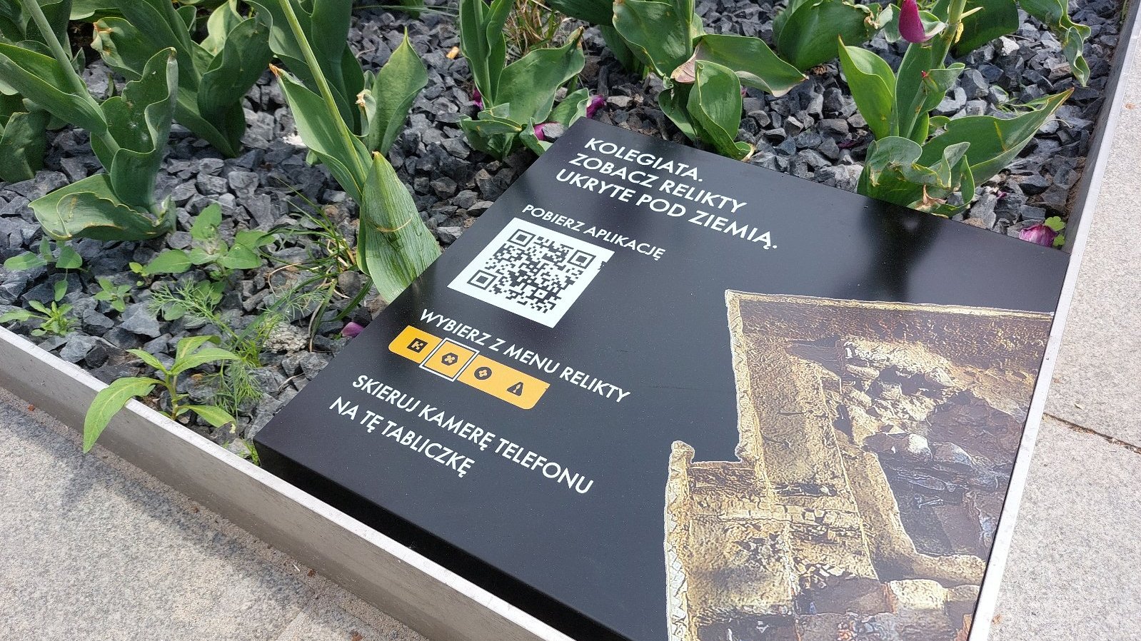 Po modernizacji plac zyskał nowy wygląd