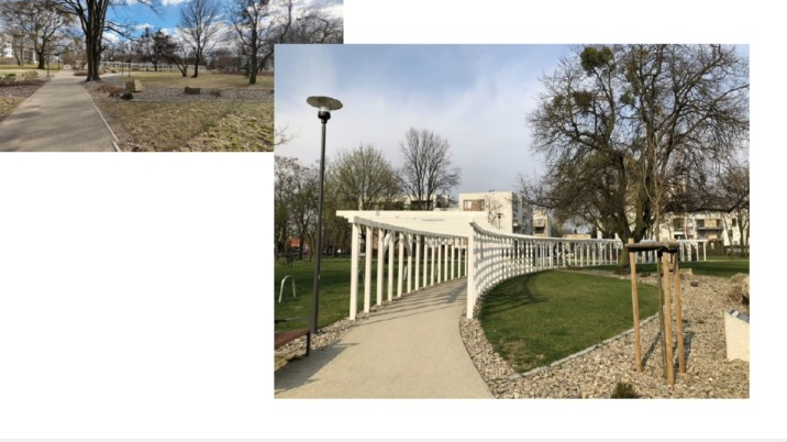 Tak wygląda Park Heweliusza