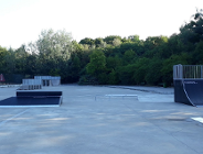 odkryty obiekt skatepark