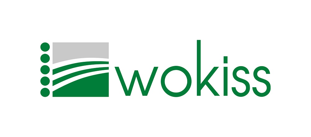 logotym z napisem wokiss