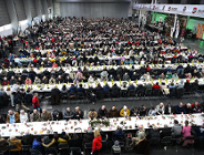 Wigilia, na którą każdy był zaproszony