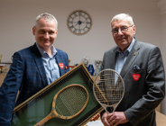 Wyjątkowy mecz w tenisa i wspólna gra dla WOŚP!