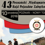 43. Poznański Międzynarodowy Rajd Pojazdów Zabytkowych
