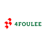 Logotyp 4Foulee - Międzynarodowe zawody jeździeckie w skokach (CSI4*) i powożeniu (CAI2* H4)