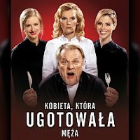 Kadr ze spektaklu na którym widać grających w nim aktorów.