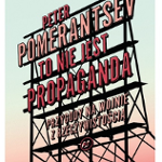 Okładka książki "To nie jest propaganda." Petera Pomerantseva.