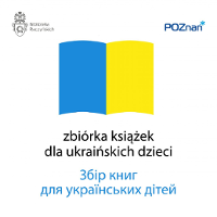 Baner z nazwą zbiórki.