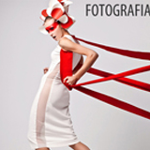 fotografia z modelką