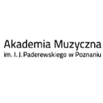 Na grafice napis Akademia Muzyczna im. I.J. Paderewskiego w Poznaniu.