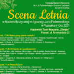Na grafice plakat wydarzenia.
