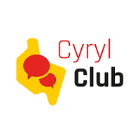 Na grafice logo Cyryl Clubu.