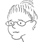 Grafika - Babcia Poznanianka