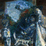 J. Piotrowicz, Courbet maluje pejzaż, 1996