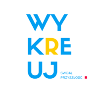 logo - napis Wykreuj swoją przyszłość