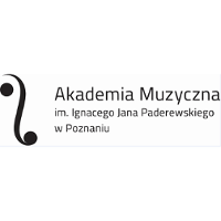 Logo Akademii Muzycznej w Poznaniu