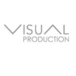 Logo organizatora. Napis "Visual production".