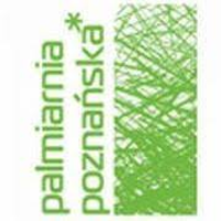 Zielone logo Palmiarni Poznańskiej.