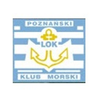 Logo Poznańskiego Klubu Morskiego LOK