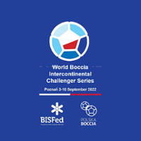 Logo World Boccia Intercontinental Challenger Series