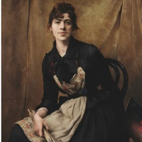 Anna Bilińska-Bohdanowiczowa - Autoportret (1887). Olej na płótnie. Muzeum Narodowe w Krakowie.