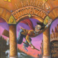 Okładka książki "Harry Potter i kamień filozoficzny'