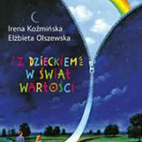 Okładka książki "Z dzieckiem w świat wartości"