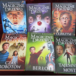 Okładki książek "Magiczne drzewo"