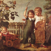 Philipp Otto Runge - obraz