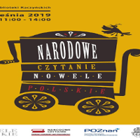 Katarynka na żółtym tle.