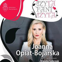 Plakat: Joanna Opiat-Bojarska