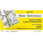 Plakat wydarzenia: Kubuś Puchatek na gałęzi.