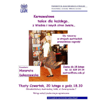 Plakat wydarzenia