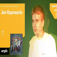 Plakat wydarzenia ze zdjęciem artysty
