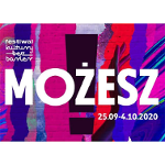 Na kolorowym tle, niby ścianie pokrytej graffiti, biały napis"Możesz".