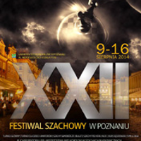 Plakat Festiwalu Szachowego
