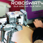 plakat z robotem