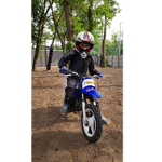 próby na motocyklu